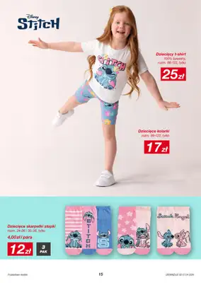 KiK - gazetka promocyjna Gazetka  do soboty 02.05 - strona 15