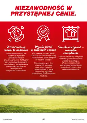 KiK - gazetka promocyjna Gazetka  do soboty 02.05 - strona 3