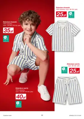 KiK - gazetka promocyjna Gazetka  do soboty 02.05 - strona 11