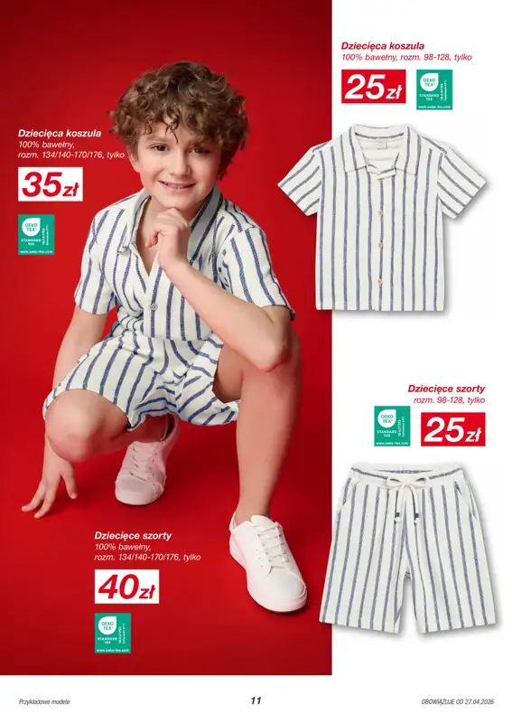 KiK - gazetka promocyjna Gazetka  do soboty 02.05 - strona 11