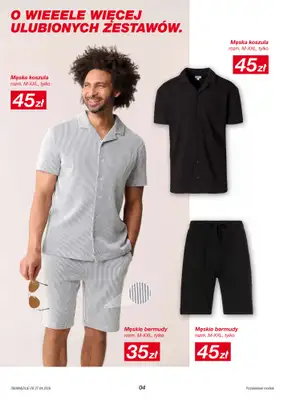 KiK - gazetka promocyjna Gazetka  do soboty 02.05 - strona 4