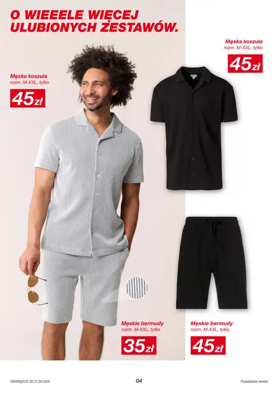 KiK - gazetka promocyjna Gazetka  do soboty 02.05 - strona 4