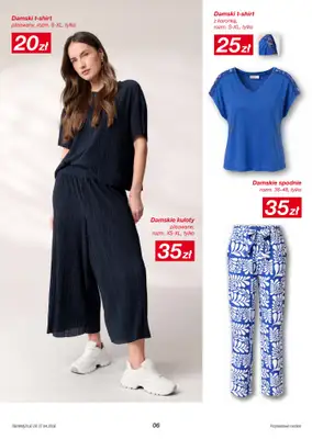 KiK - gazetka promocyjna Gazetka  do soboty 02.05 - strona 6