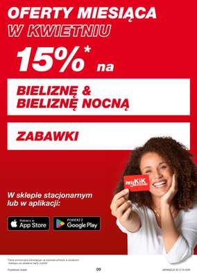 KiK - gazetka promocyjna Gazetka  do soboty 02.05 - strona 9