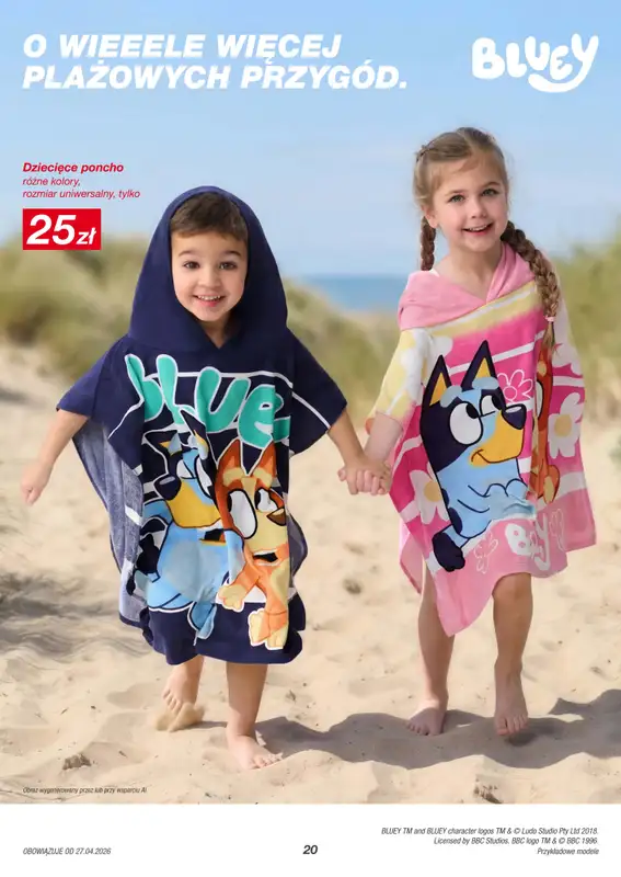 KiK - gazetka promocyjna Gazetka  do soboty 02.05 - strona 20
