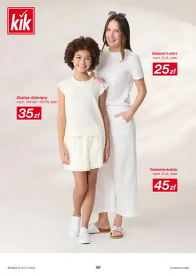 KiK - gazetka promocyjna Gazetka  do soboty 02.05 - strona 8