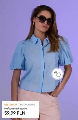 Sinsay - gazetka promocyjna TRENDY - Ubrania z haftem od piątku 24.04 do czwartku 30.04 - strona 7