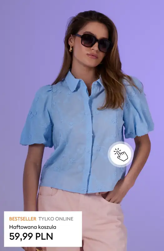 Sinsay - gazetka promocyjna TRENDY - Ubrania z haftem od piątku 24.04 do czwartku 30.04 - strona 7