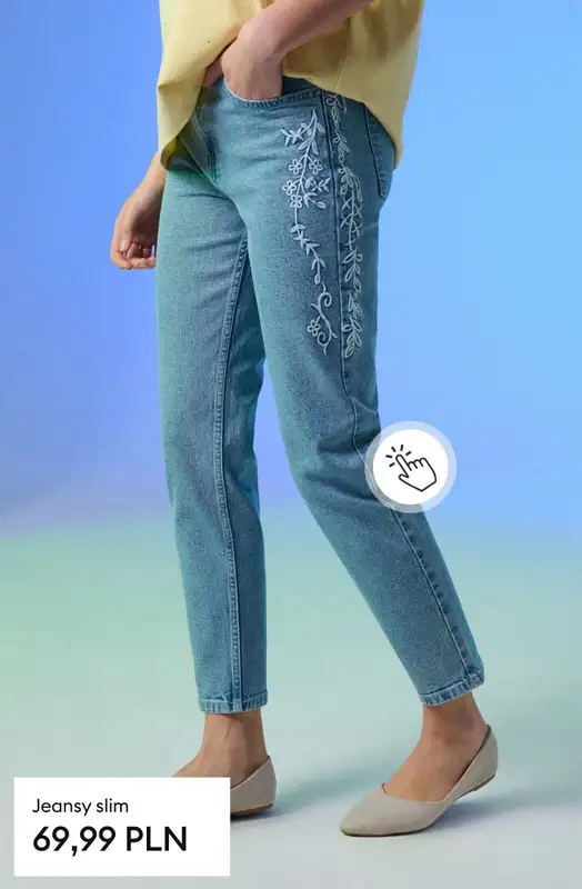 Sinsay - gazetka promocyjna TRENDY - Ubrania z haftem od piątku 24.04 do czwartku 30.04 - strona 8