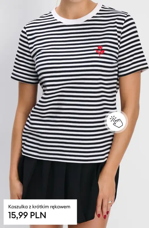 Sinsay - gazetka promocyjna TRENDY - Ubrania z haftem od piątku 24.04 do czwartku 30.04 - strona 4