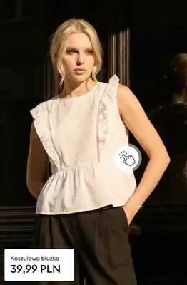 Sinsay - gazetka promocyjna TRENDY - Ubrania z haftem od piątku 24.04 do czwartku 30.04 - strona 21