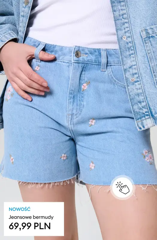 Sinsay - gazetka promocyjna TRENDY - Ubrania z haftem od piątku 24.04 do czwartku 30.04 - strona 19