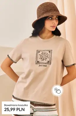 Sinsay - gazetka promocyjna TRENDY - Ubrania z haftem od piątku 24.04 do czwartku 30.04 - strona 12