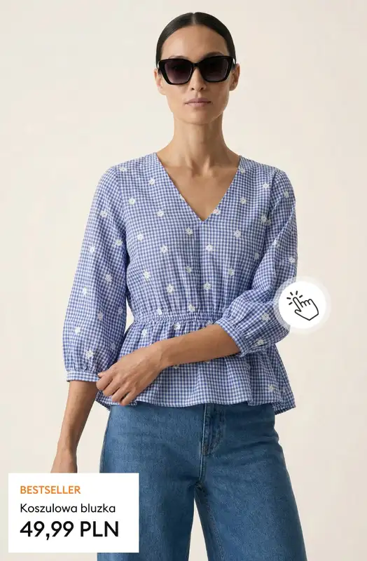 Sinsay - gazetka promocyjna TRENDY - Ubrania z haftem od piątku 24.04 do czwartku 30.04 - strona 10