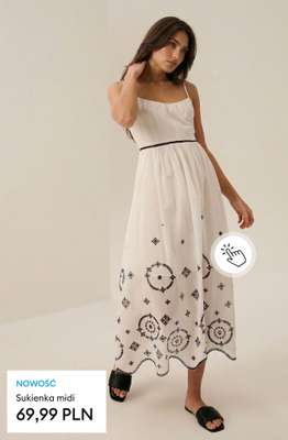 Sinsay - gazetka promocyjna TRENDY - Ubrania z haftem od piątku 24.04 do czwartku 30.04 - strona 2