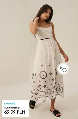 Sinsay - gazetka promocyjna TRENDY - Ubrania z haftem od piątku 24.04 do czwartku 30.04 - strona 2