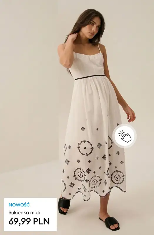 Sinsay - gazetka promocyjna TRENDY - Ubrania z haftem od piątku 24.04 do czwartku 30.04 - strona 2