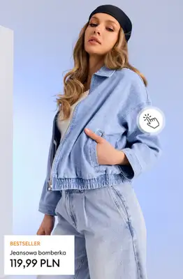 Sinsay - gazetka promocyjna TRENDY - Ubrania z haftem od piątku 24.04 do czwartku 30.04 - strona 15