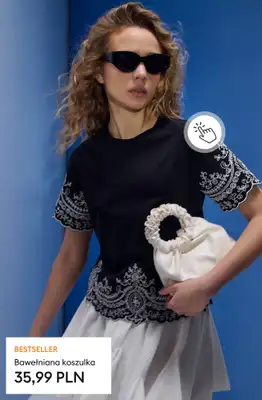 Sinsay - gazetka promocyjna TRENDY - Ubrania z haftem od piątku 24.04 do czwartku 30.04 - strona 3