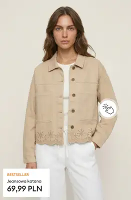 Sinsay - gazetka promocyjna TRENDY - Ubrania z haftem od piątku 24.04 do czwartku 30.04 - strona 11