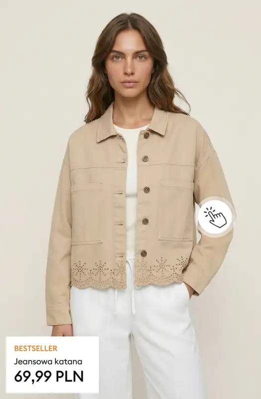 Sinsay - gazetka promocyjna TRENDY - Ubrania z haftem od piątku 24.04 do czwartku 30.04 - strona 11