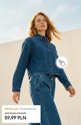 Sinsay - gazetka promocyjna TRENDY - Ubrania z haftem od piątku 24.04 do czwartku 30.04 - strona 14