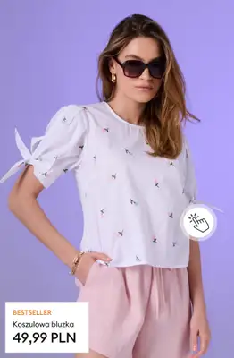 Sinsay - gazetka promocyjna TRENDY - Ubrania z haftem od piątku 24.04 do czwartku 30.04 - strona 18