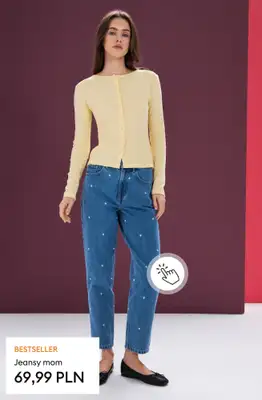 Sinsay - gazetka promocyjna TRENDY - Ubrania z haftem od piątku 24.04 do czwartku 30.04 - strona 13