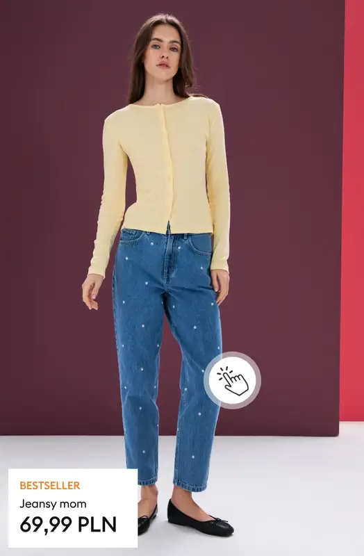 Sinsay - gazetka promocyjna TRENDY - Ubrania z haftem od piątku 24.04 do czwartku 30.04 - strona 13