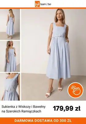 Born2be - gazetka promocyjna Ubrania w pastelowych barwach od piątku 24.04 do środy 06.05 - strona 10