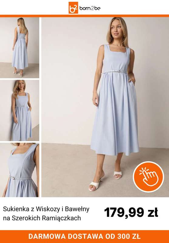 Born2be - gazetka promocyjna Ubrania w pastelowych barwach od piątku 24.04 do środy 06.05 - strona 10