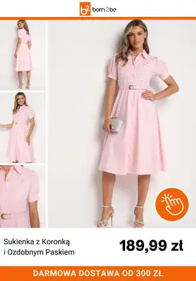 Born2be - gazetka promocyjna Ubrania w pastelowych barwach od piątku 24.04 do środy 06.05 - strona 13