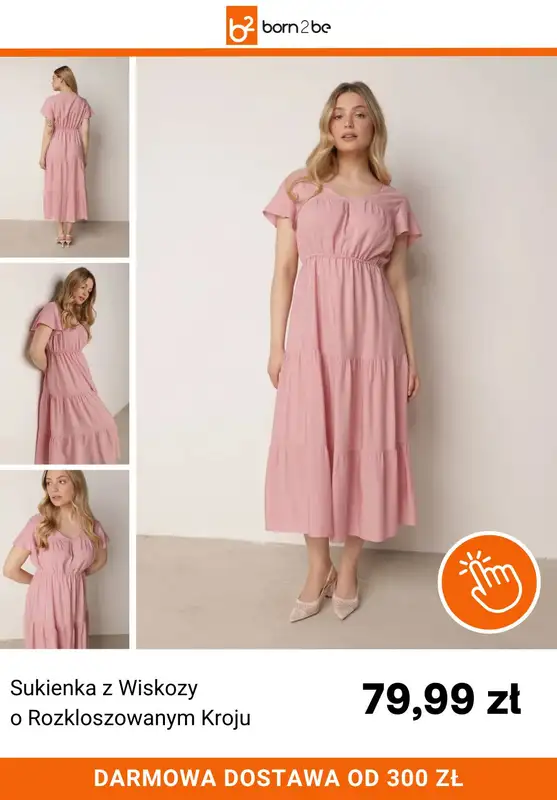 Born2be - gazetka promocyjna Ubrania w pastelowych barwach od piątku 24.04 do środy 06.05 - strona 8