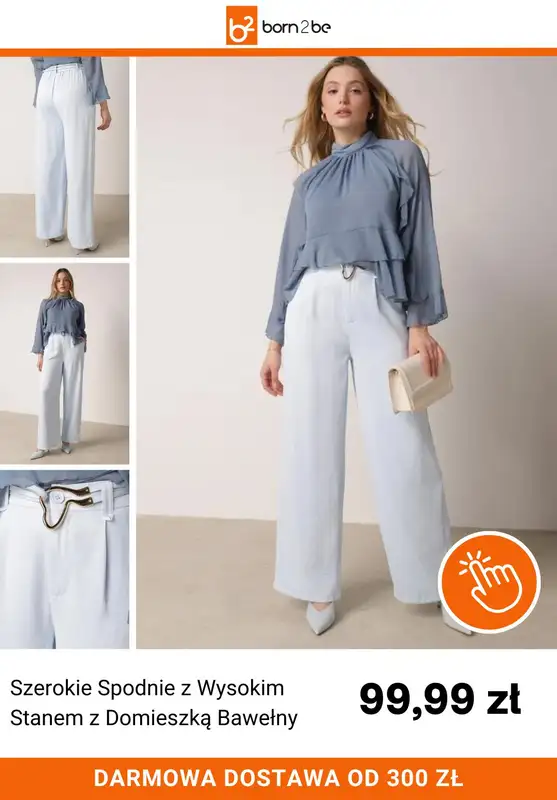 Born2be - gazetka promocyjna Ubrania w pastelowych barwach od piątku 24.04 do środy 06.05 - strona 4