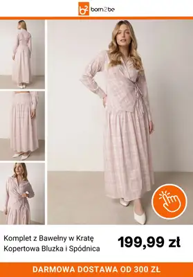 Born2be - gazetka promocyjna Ubrania w pastelowych barwach od piątku 24.04 do środy 06.05 - strona 15