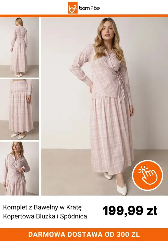 Born2be - gazetka promocyjna Ubrania w pastelowych barwach od piątku 24.04 do środy 06.05 - strona 15