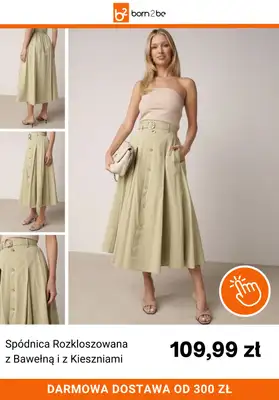 Born2be - gazetka promocyjna Ubrania w pastelowych barwach od piątku 24.04 do środy 06.05 - strona 9