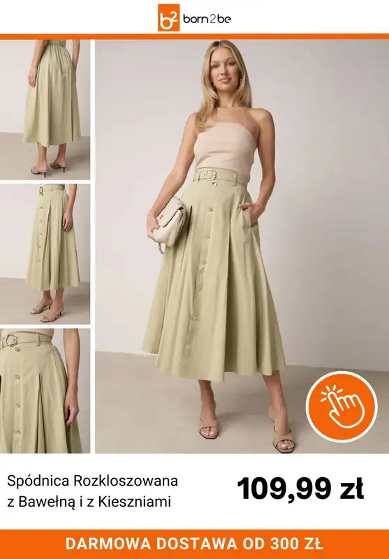 Born2be - gazetka promocyjna Ubrania w pastelowych barwach od piątku 24.04 do środy 06.05 - strona 9