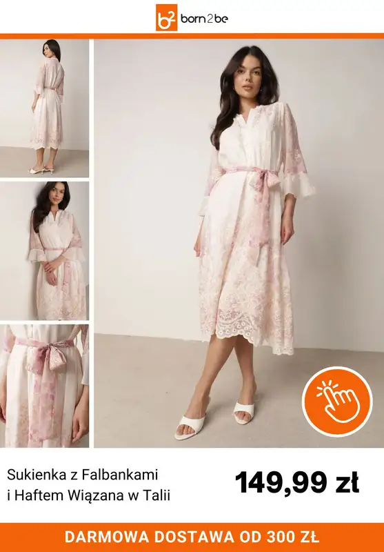 Born2be - gazetka promocyjna Ubrania w pastelowych barwach od piątku 24.04 do środy 06.05 - strona 5