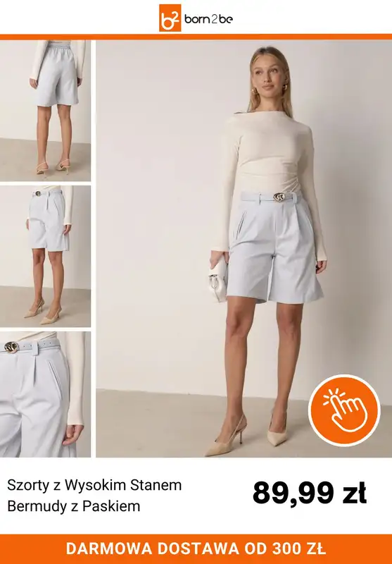 Born2be - gazetka promocyjna Ubrania w pastelowych barwach od piątku 24.04 do środy 06.05 - strona 7