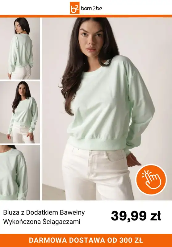 Born2be - gazetka promocyjna Ubrania w pastelowych barwach od piątku 24.04 do środy 06.05 - strona 3