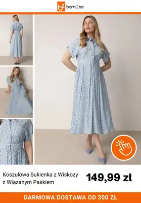 Born2be - gazetka promocyjna Ubrania w pastelowych barwach od piątku 24.04 do środy 06.05 - strona 12