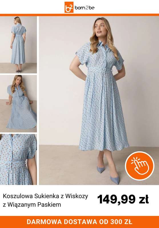 Born2be - gazetka promocyjna Ubrania w pastelowych barwach od piątku 24.04 do środy 06.05 - strona 12