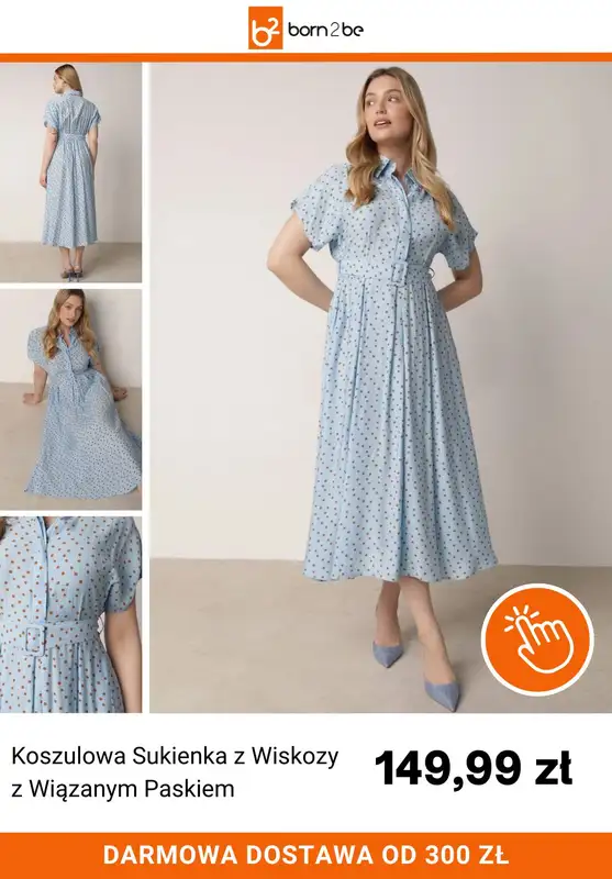 Born2be - gazetka promocyjna Ubrania w pastelowych barwach od piątku 24.04 do środy 06.05 - strona 12