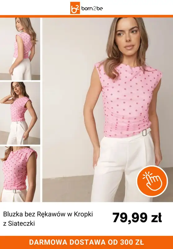Born2be - gazetka promocyjna Ubrania w pastelowych barwach od piątku 24.04 do środy 06.05 - strona 6
