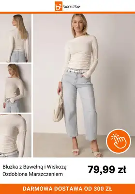 Born2be - gazetka promocyjna Ubrania w pastelowych barwach od piątku 24.04 do środy 06.05 - strona 2