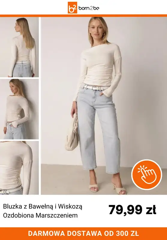 Born2be - gazetka promocyjna Ubrania w pastelowych barwach od piątku 24.04 do środy 06.05 - strona 2