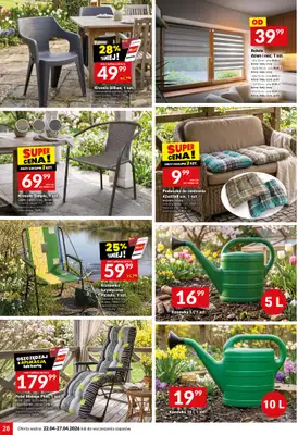 Twój Market - gazetka promocyjna Gazetka od środy 22.04 do poniedziałku 27.04 - strona 28