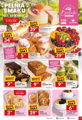Twój Market - gazetka promocyjna Gazetka od środy 22.04 do poniedziałku 27.04 - strona 19