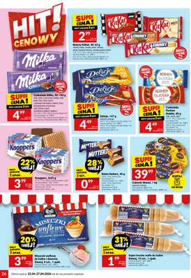 Twój Market - gazetka promocyjna Gazetka od środy 22.04 do poniedziałku 27.04 - strona 26